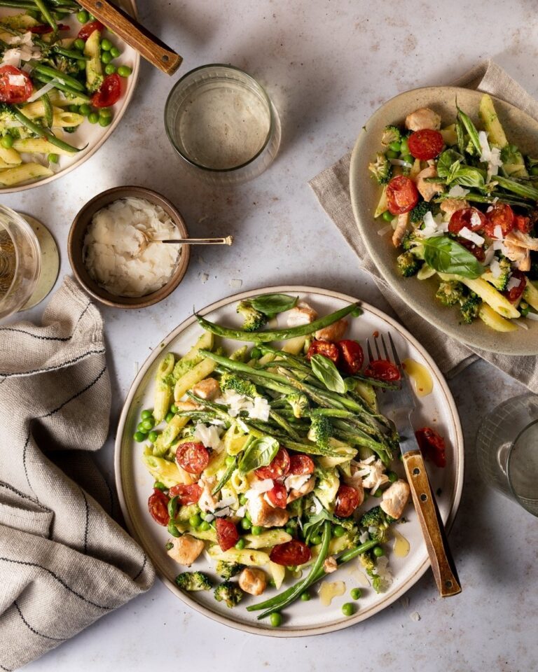 Pasta primavera