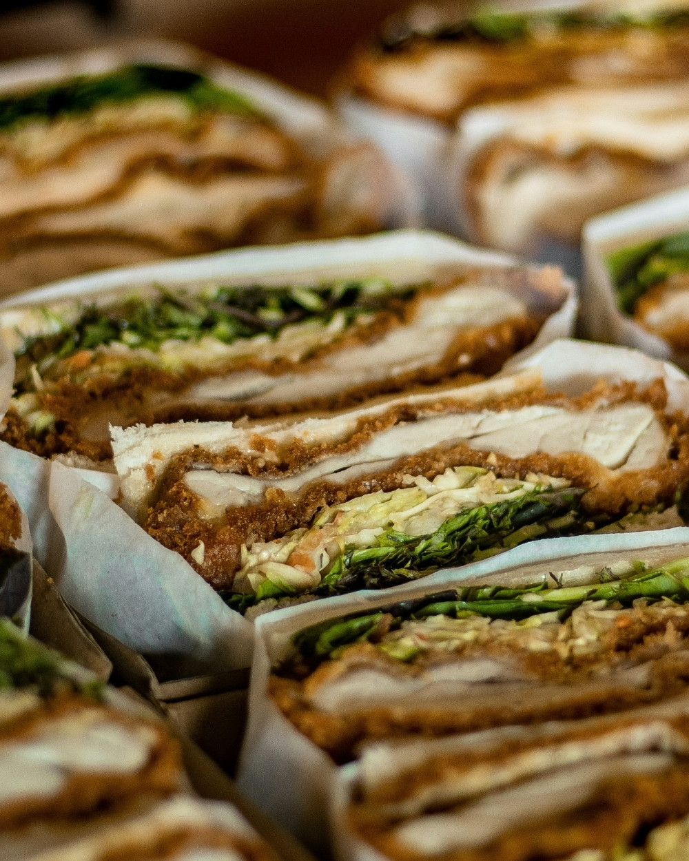 Sando sandwich snack