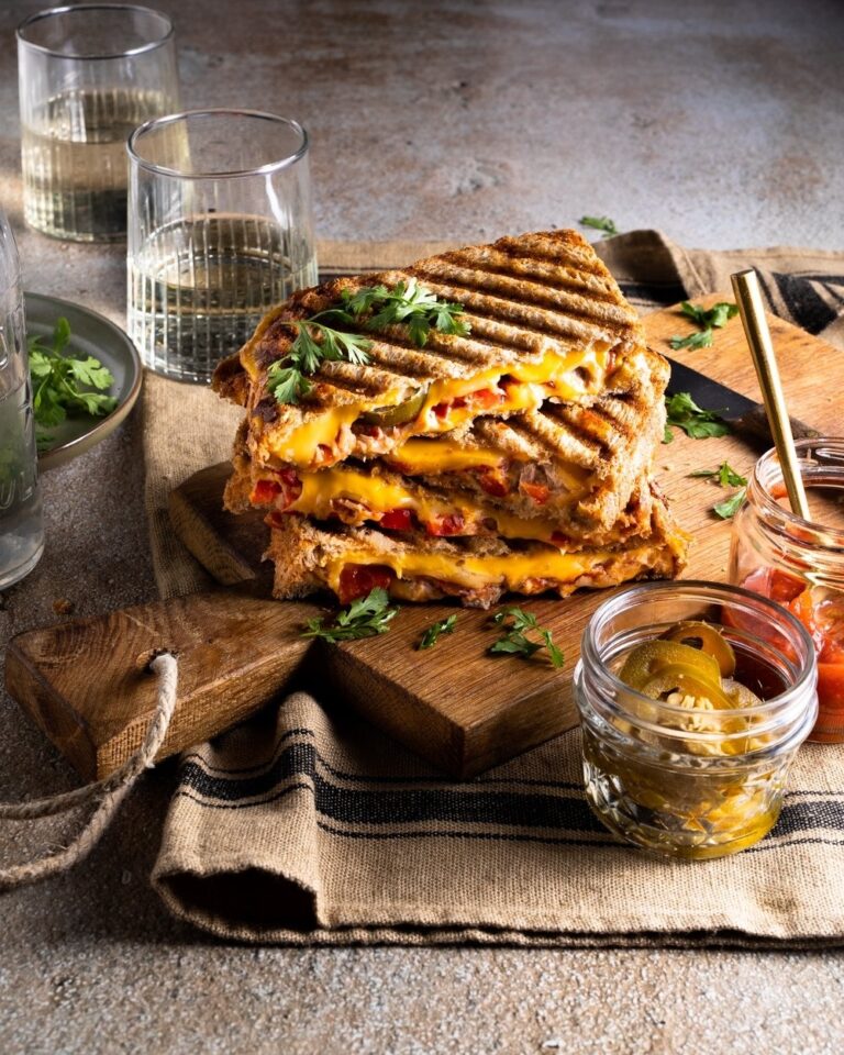 Spicy Mexicaanse tonijntosti