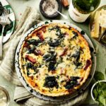 Spinazie quiche