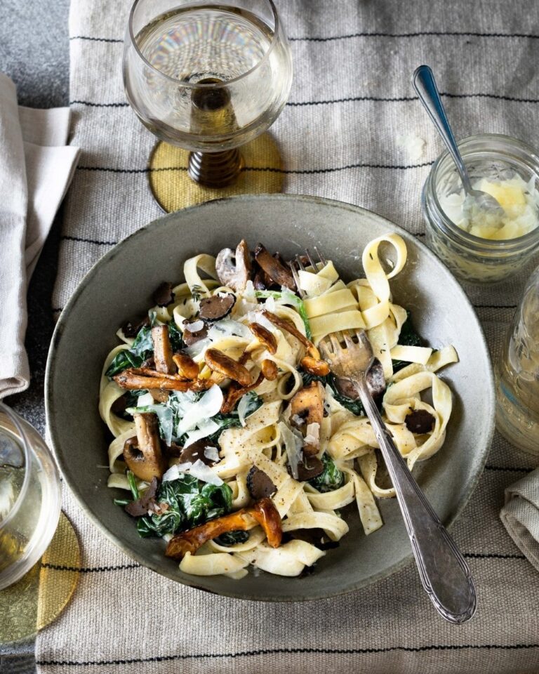 Tagliatelle al tartufo