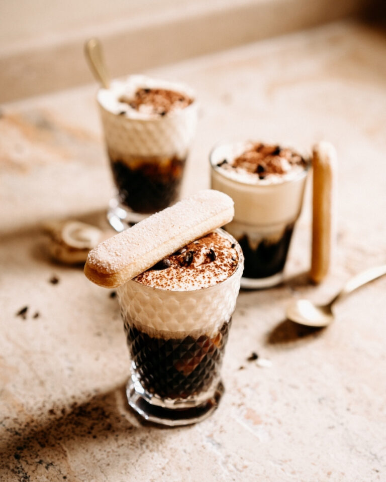 Tiramisu liquido een cocktail met tiramisu smaak
