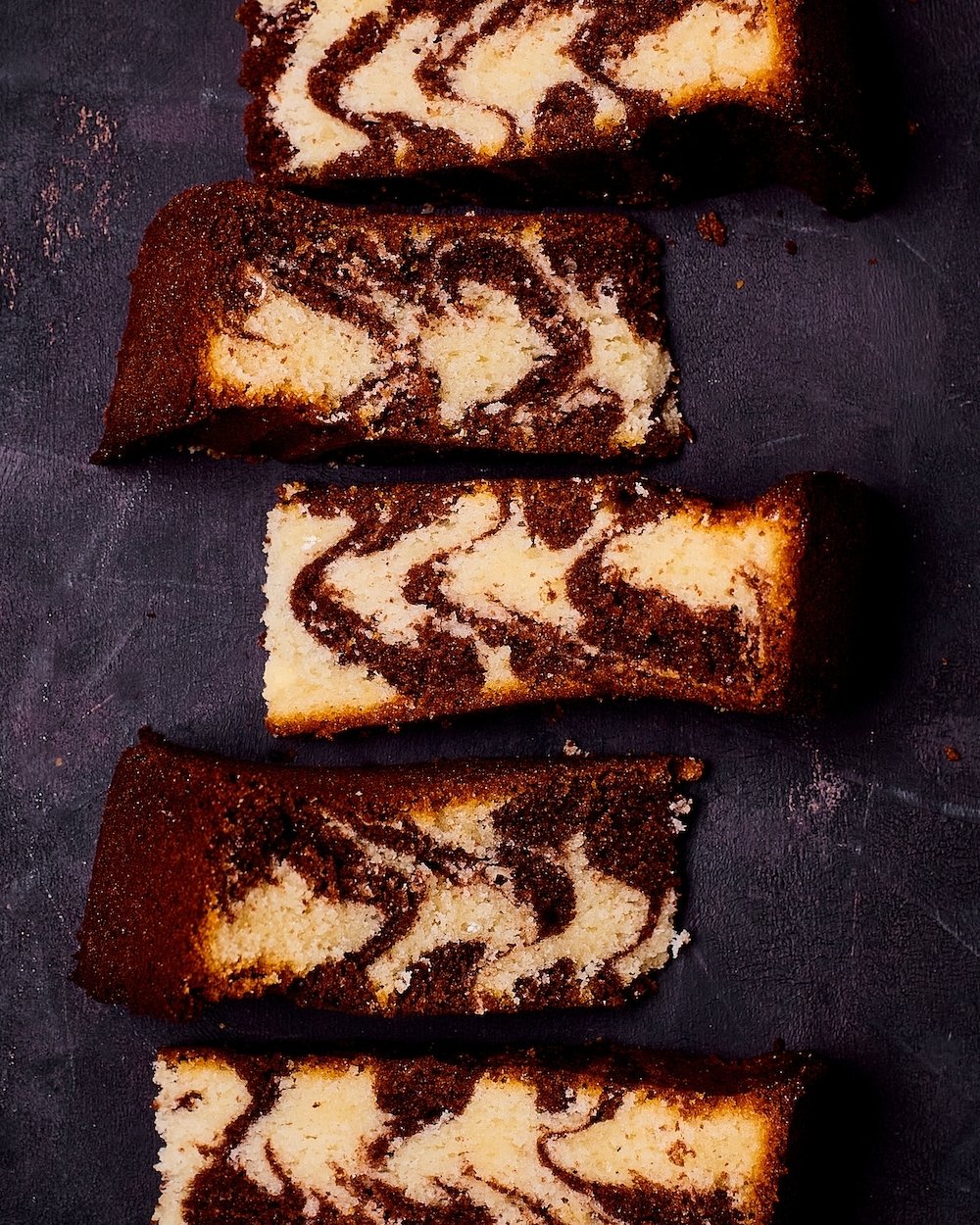 Zebracake van oliebeslag Zebracake van oliebeslag