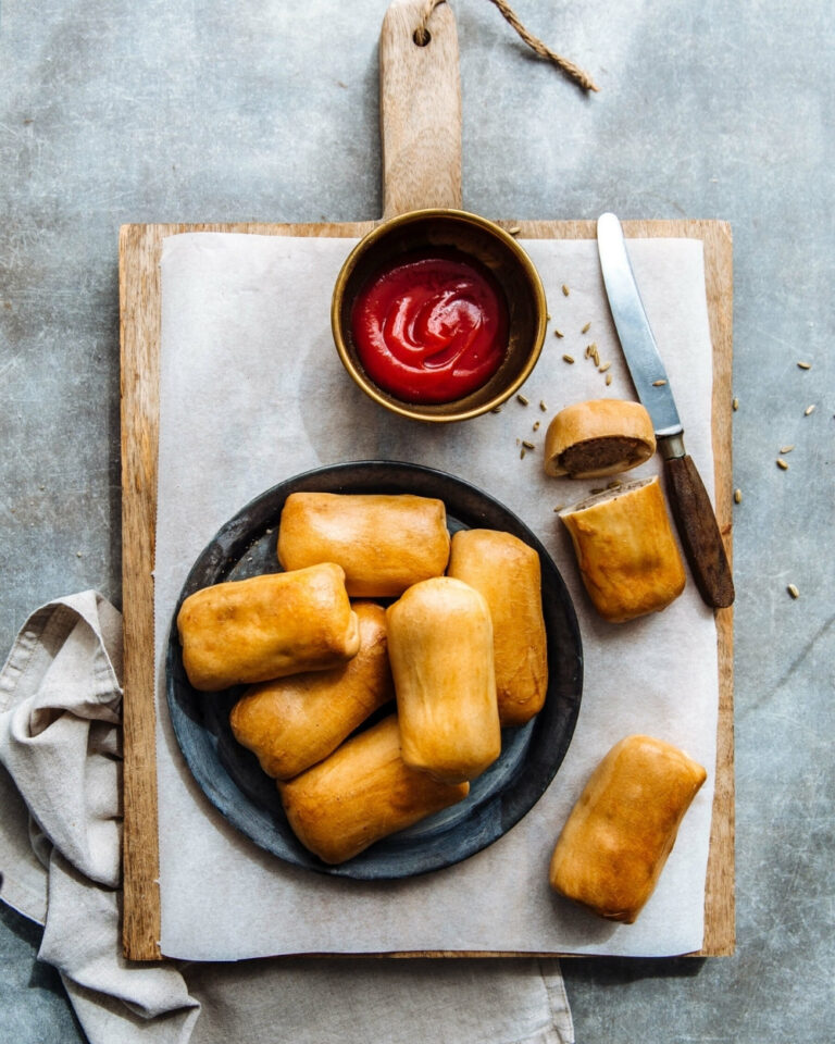 worstenbrood airfryer