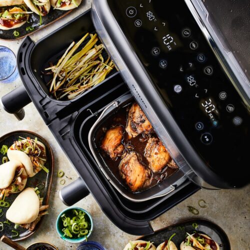 Bao buns pulled chicken miljuschka