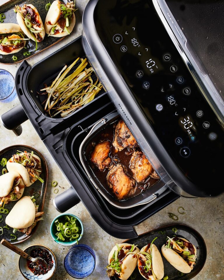 Bao buns pulled chicken miljuschka