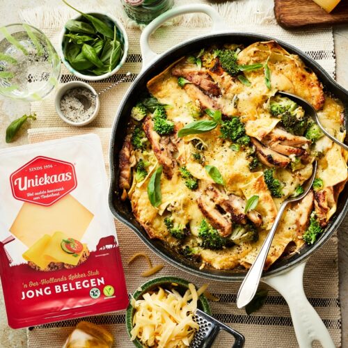 Broccoli lasagne eenpanner branded miljuschka
