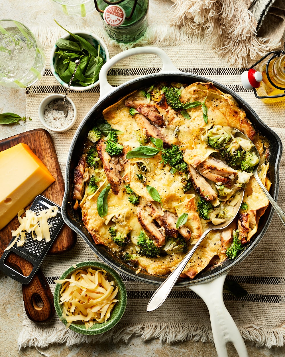 Broccoli lasagne eenpanner unbranded miljuschka Broccoli lasagne eenpanner unbranded miljuschka