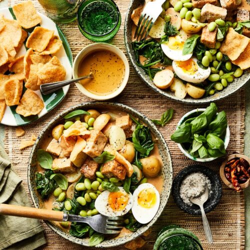 Edamame gado gado miljuschka