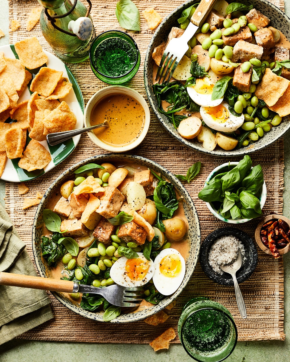Edamame gado gado miljuschka