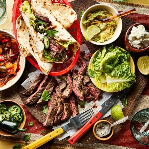Fajita's bavette miljuschka