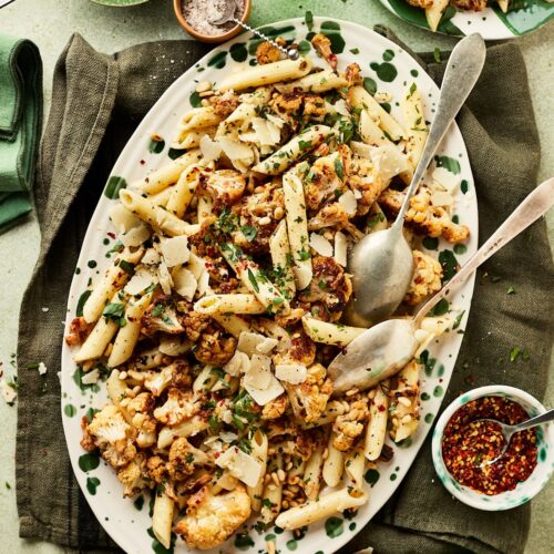 Penne bloemkool miljuschka