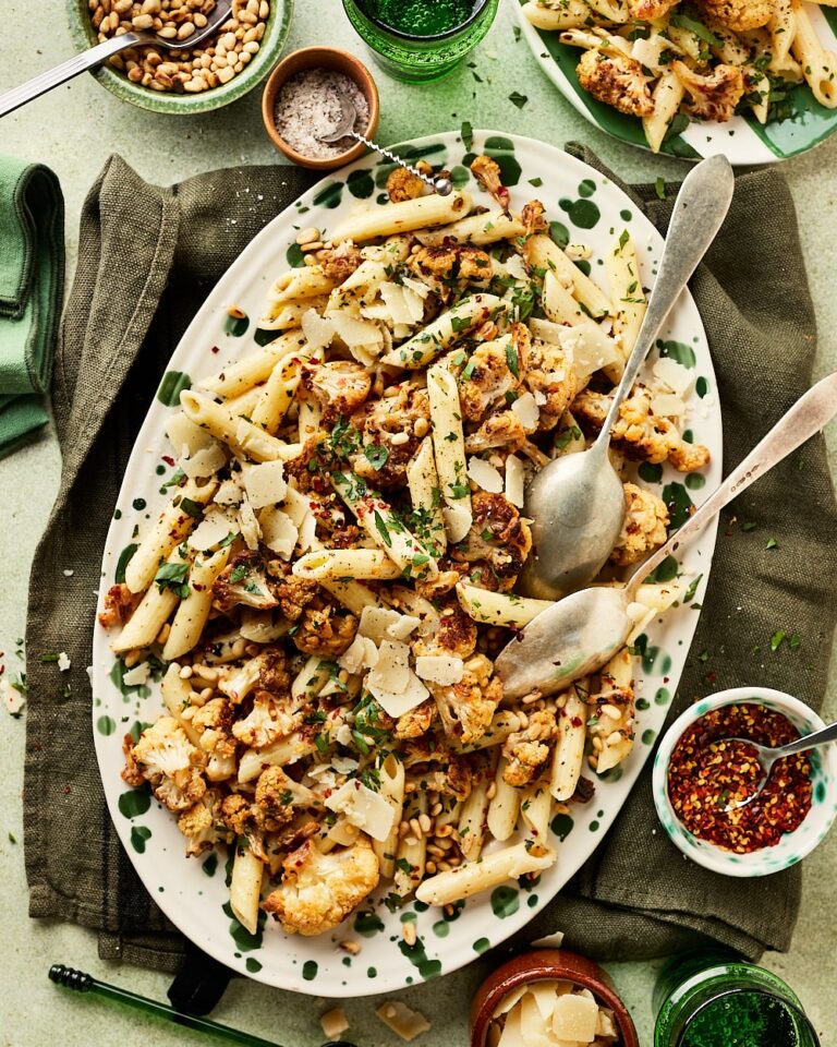 Penne bloemkool miljuschka