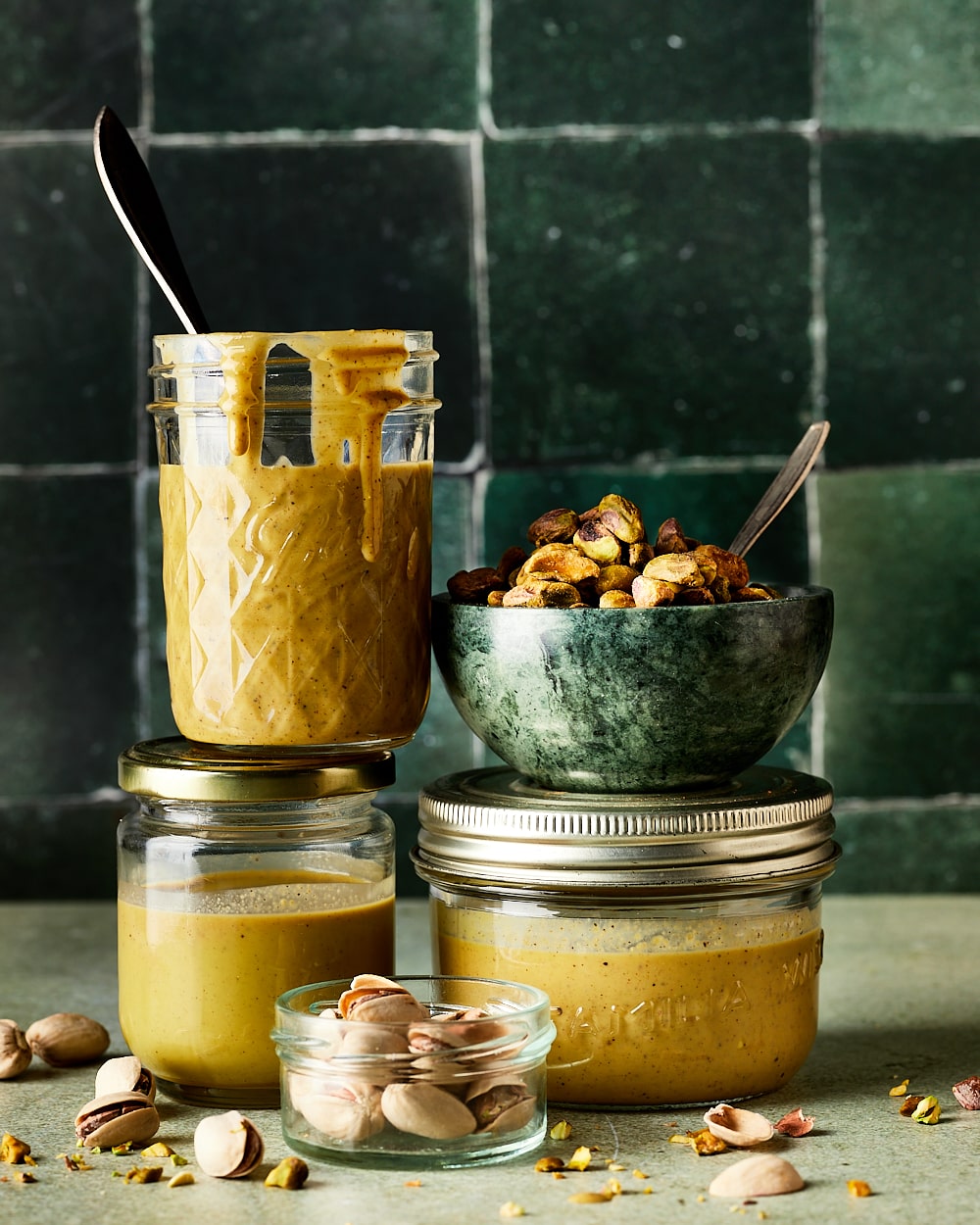 Pistachepasta miljuschka Pistachepasta miljuschka