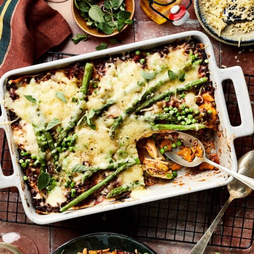 Pompoen lasagne miljuschka