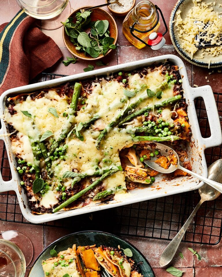 Pompoen lasagne miljuschka
