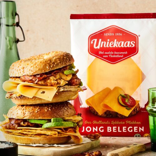 uniekaas ontbijtbagel kaas