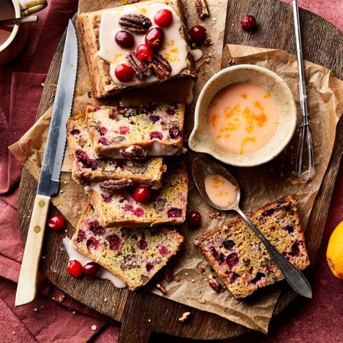 Cake met cranberry's miljuschka