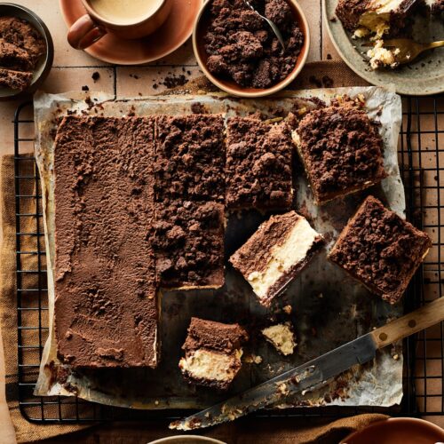 Cheesecake blokjes miljuschka