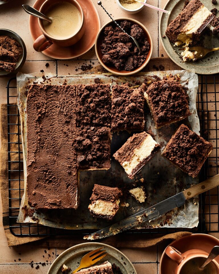 Cheesecake blokjes miljuschka