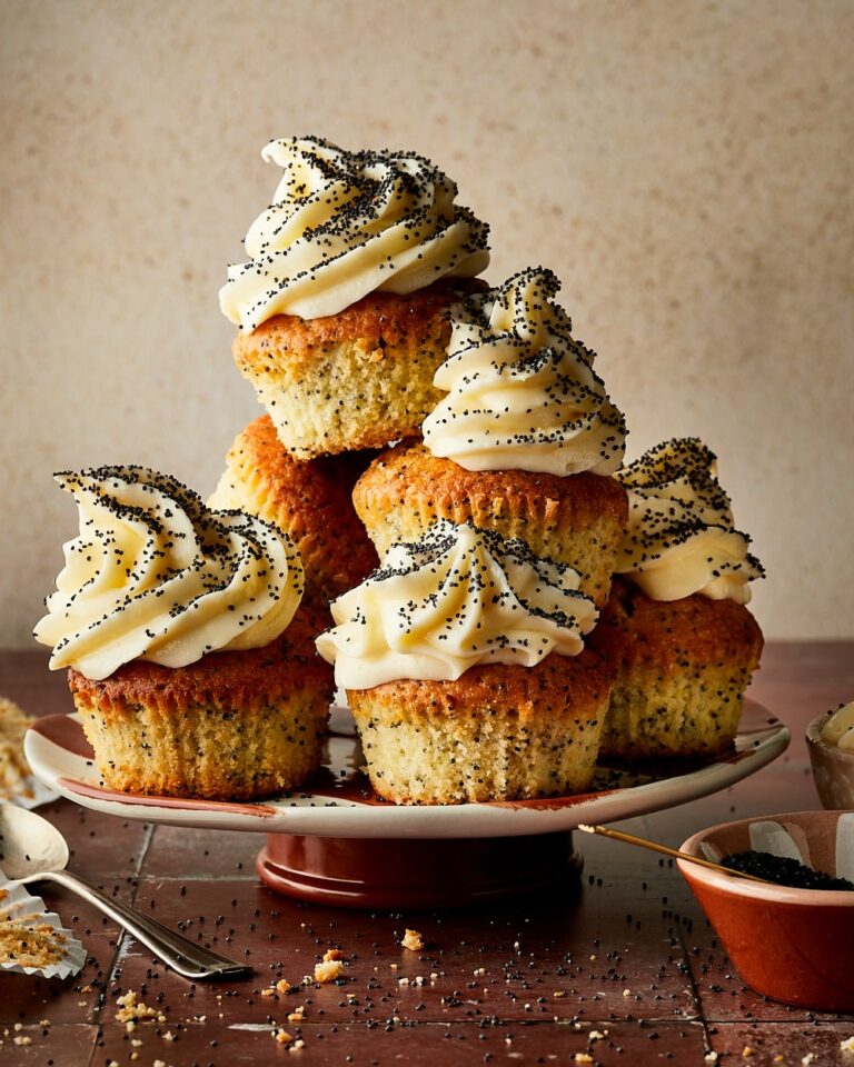 Cupcakes met maanzaad miljuschka