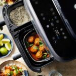 Curry uit airfryer miljuschka