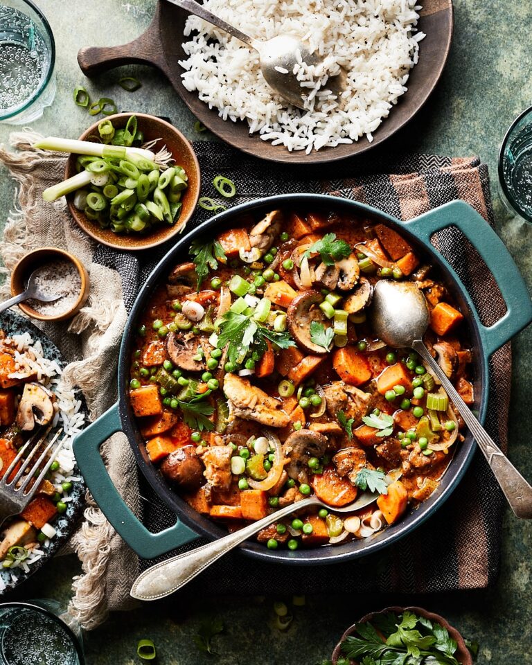Left over curry miljuschka
