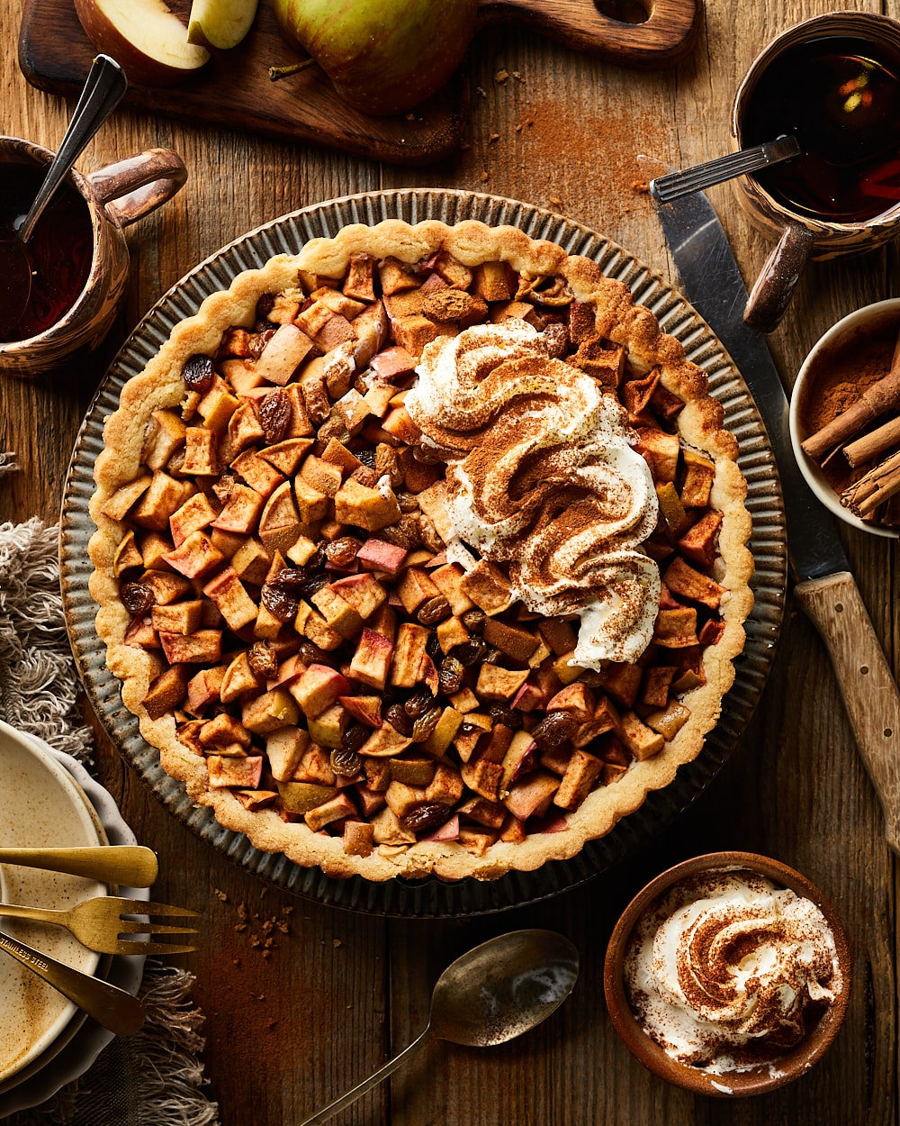 Open appeltaart miljuschka