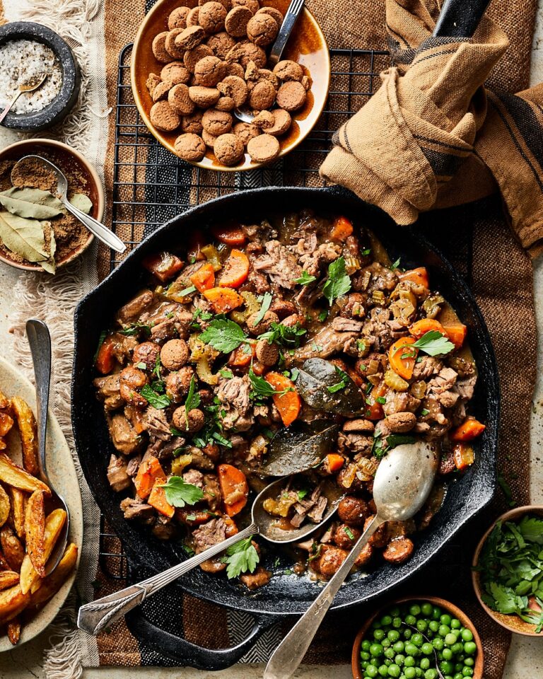 Pepernoten stoof miljuschka