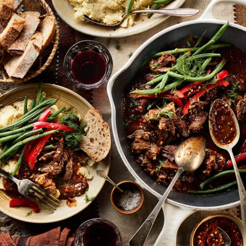 Runder goulash miljuschka