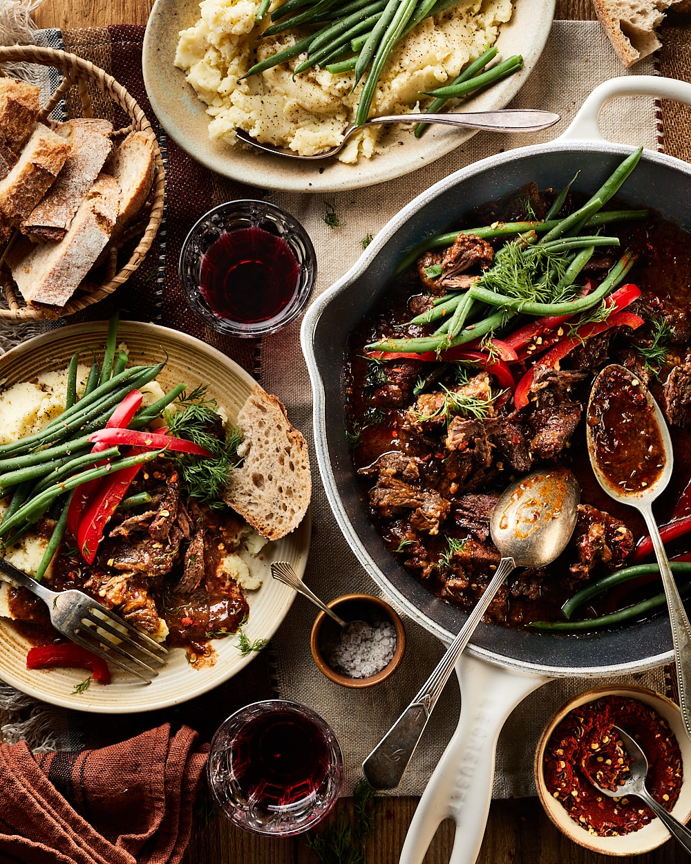 Runder goulash miljuschka