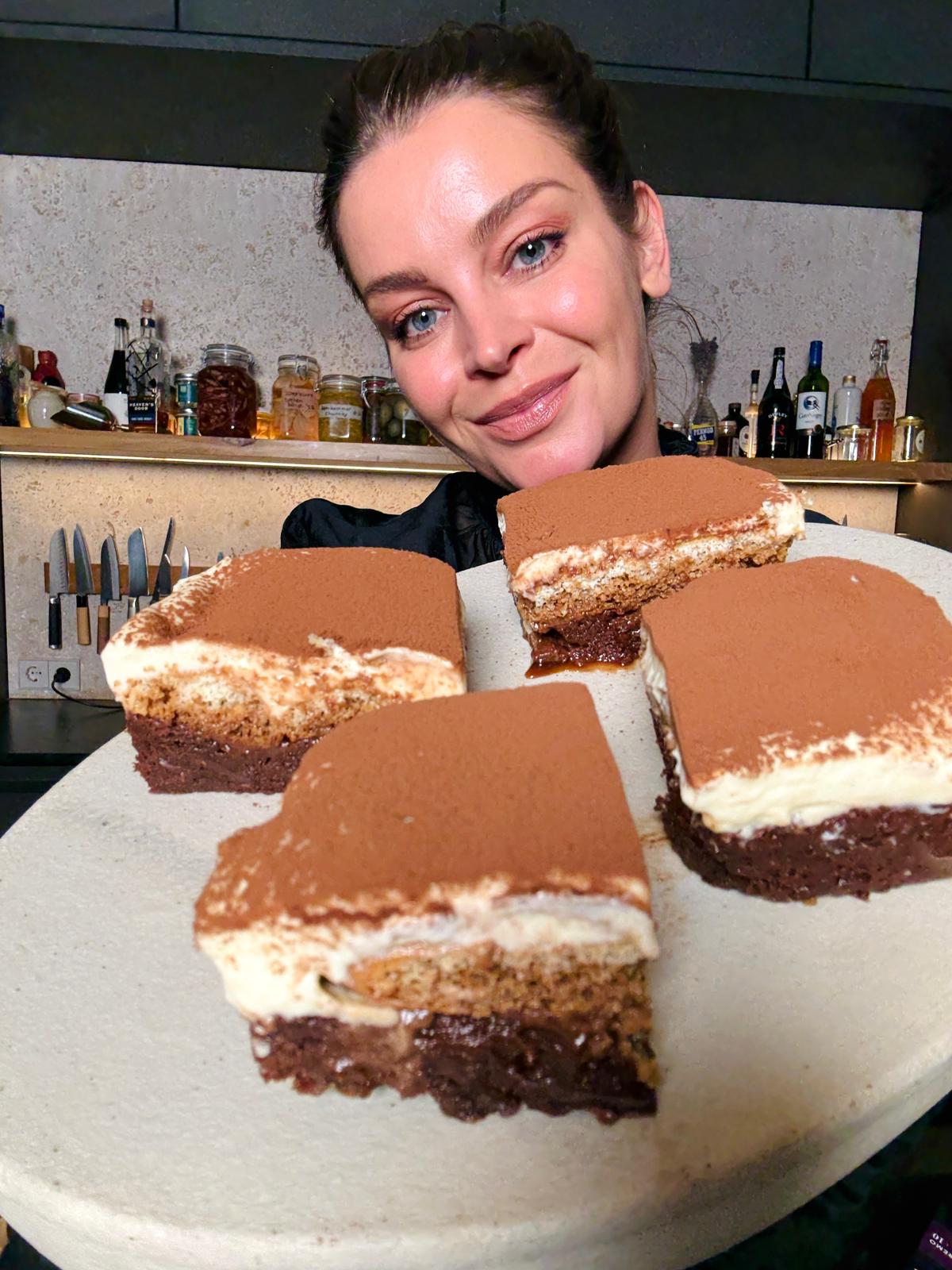 miljuschka tiramisu brownie