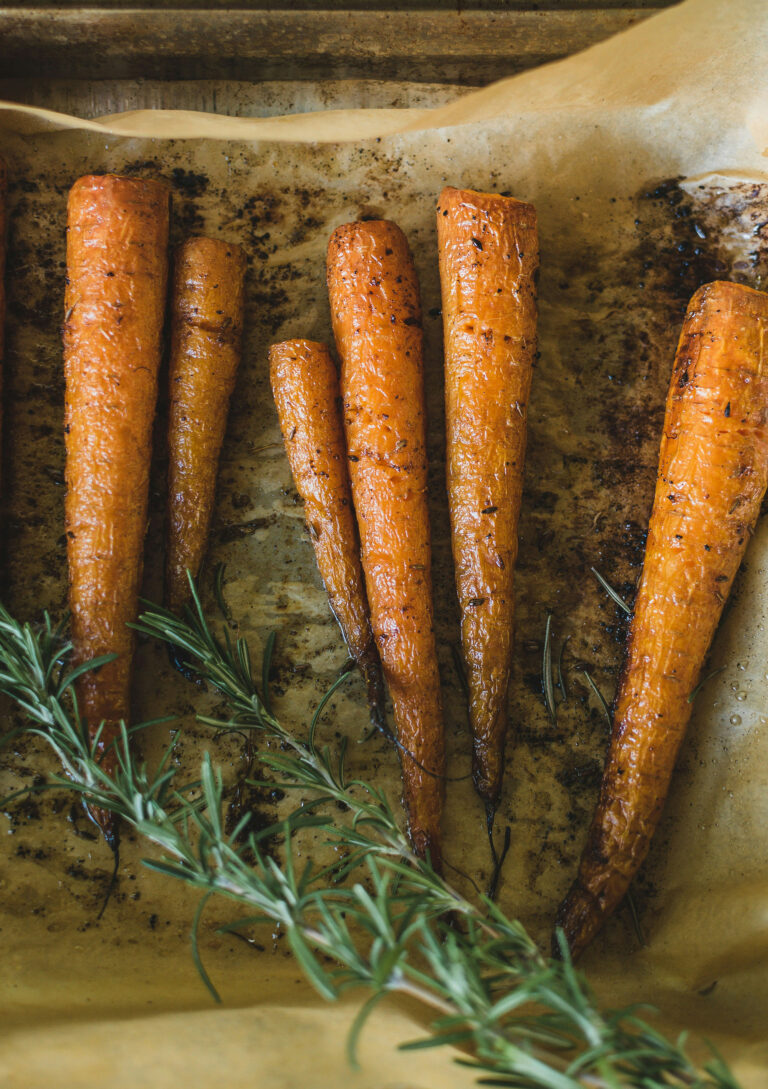 wortels uit de oven miljuschka geroosterde wortels