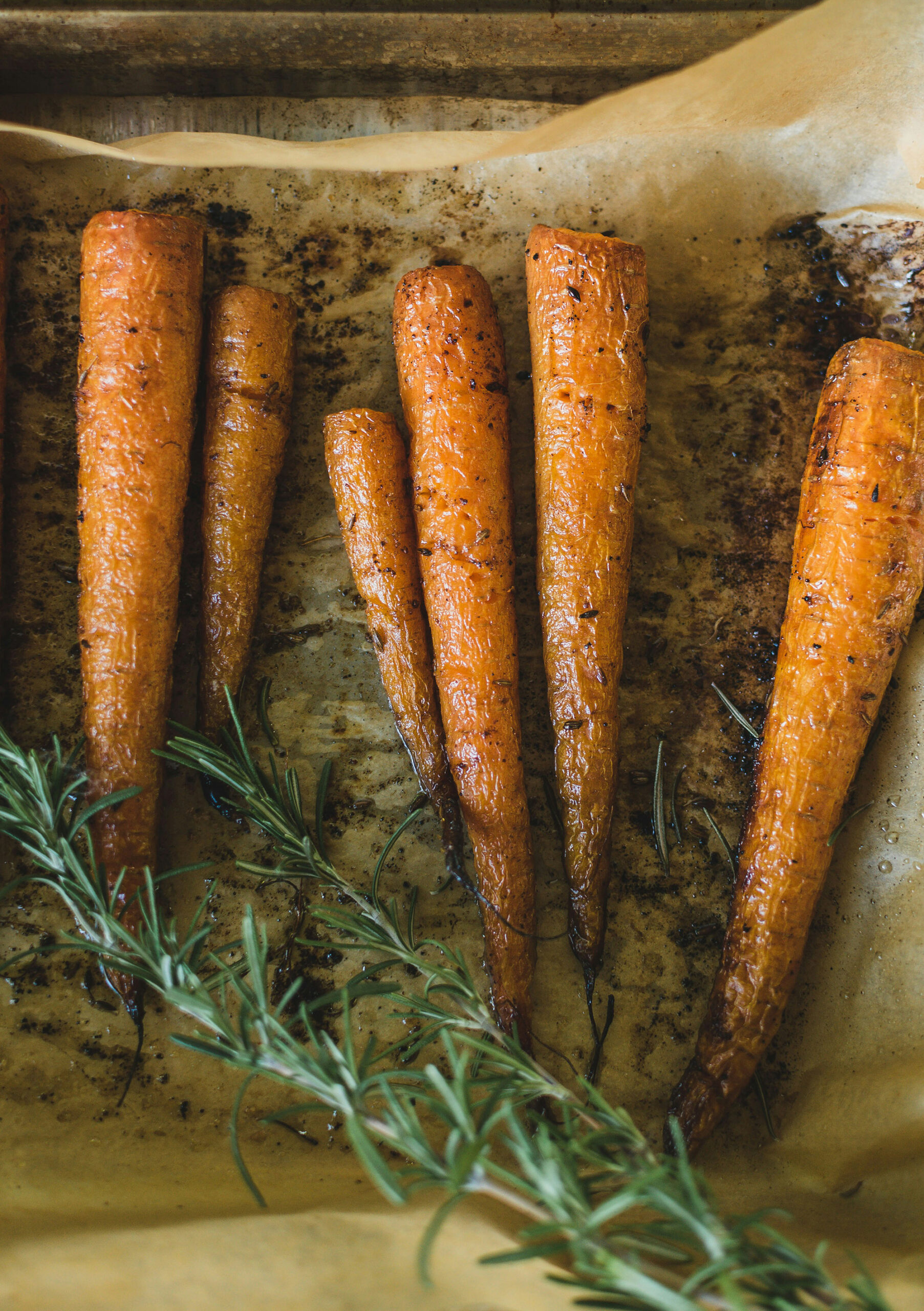 wortels uit de oven miljuschka geroosterde wortels