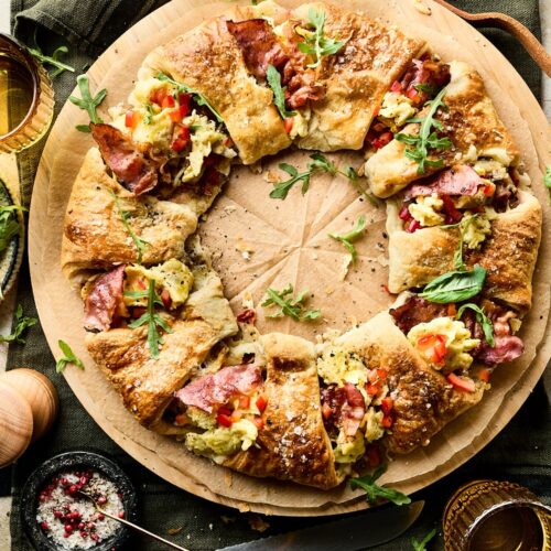 Croissant krans miljuschka