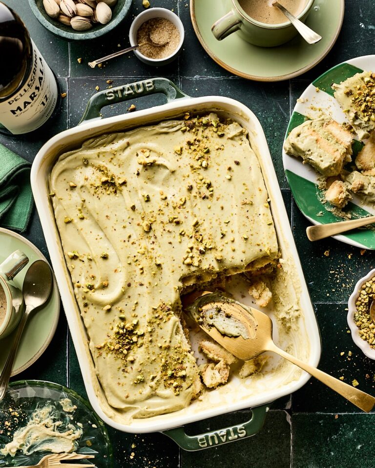 Pistache tiramisu miljuschka