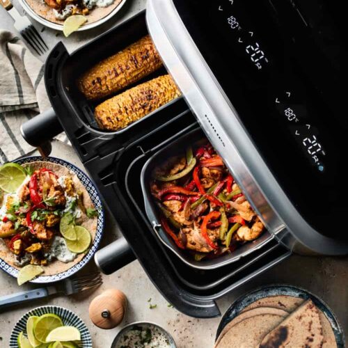 Airfryer Fajitas miljuschka