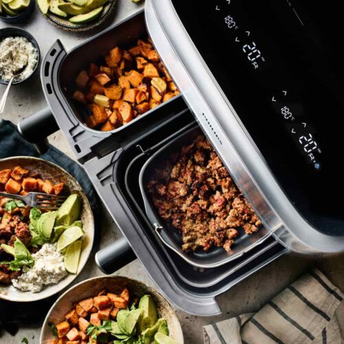 Airfryer Proteine bowl miljuschka