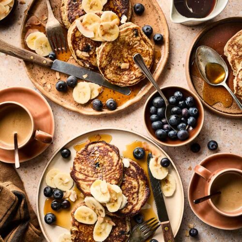 Havermout pancakes pannenkoeken miljuschka
