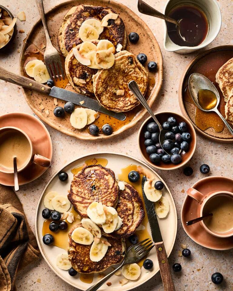 Havermout pancakes pannenkoeken miljuschka