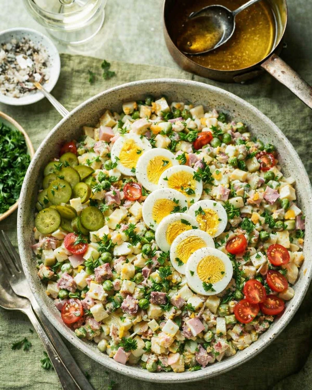 Huzarensalade Huzarensalade