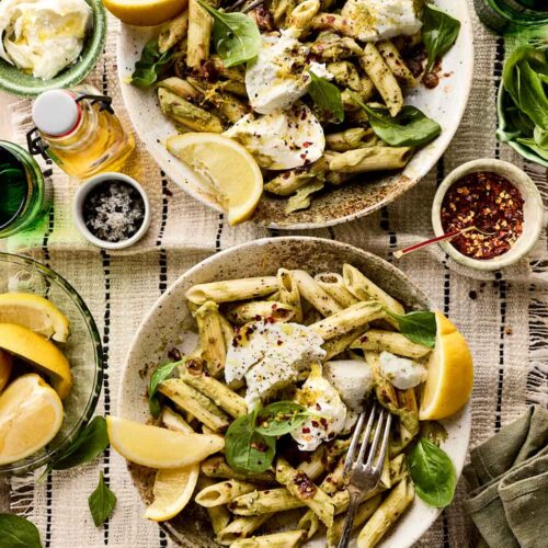 Pasta met broccoli Miljuschka