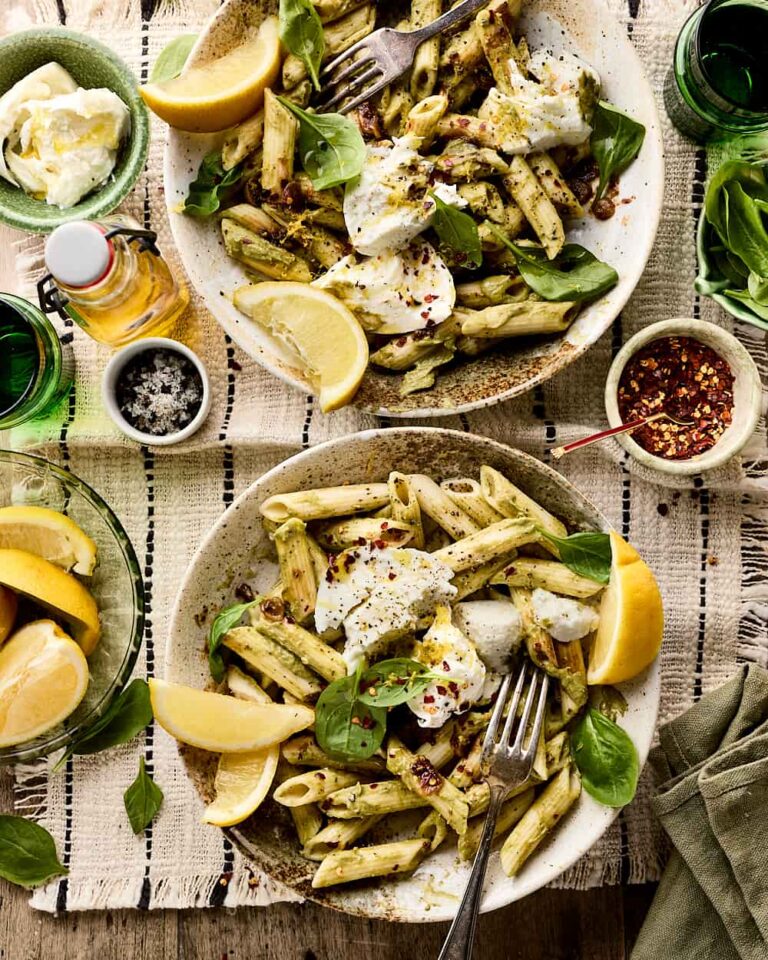 Pasta met broccoli Miljuschka