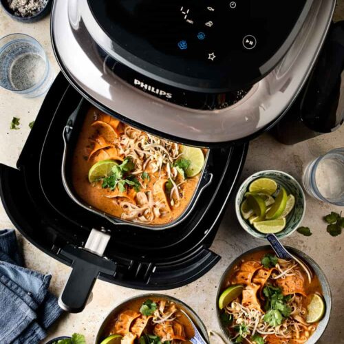 Airfryer Noedelsoep miljuschka website