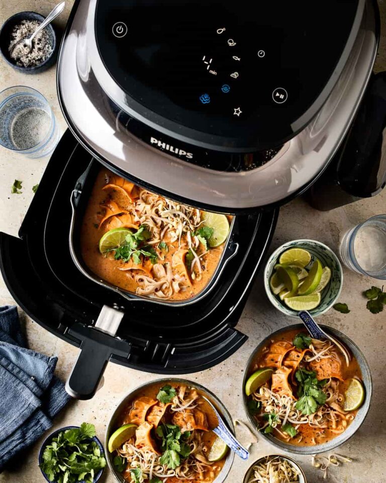 Airfryer Noedelsoep miljuschka website