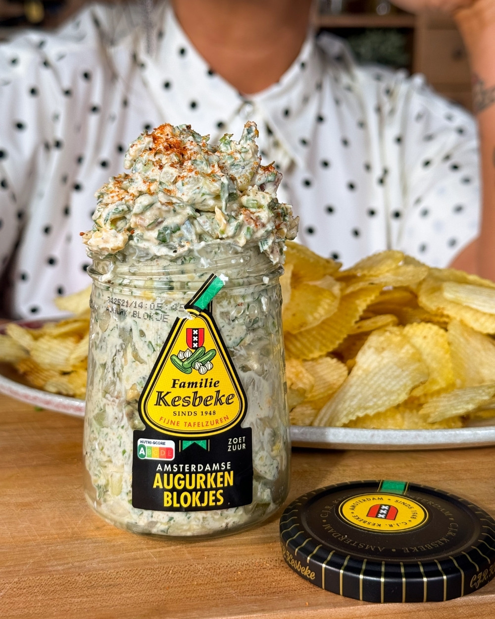 Augurkendip food