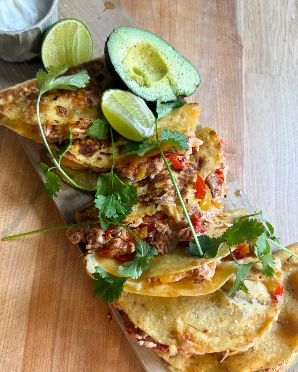 Food pulled chicken taco Food pulled chicken taco