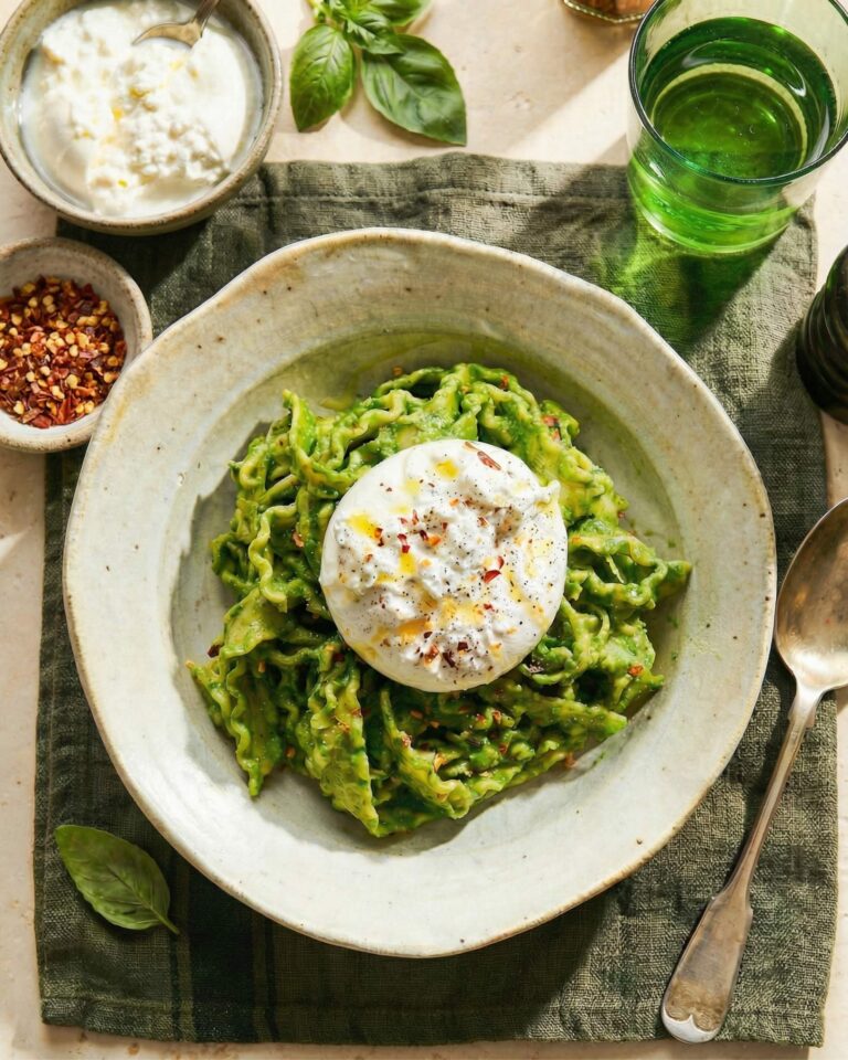 Green goddes pasta top