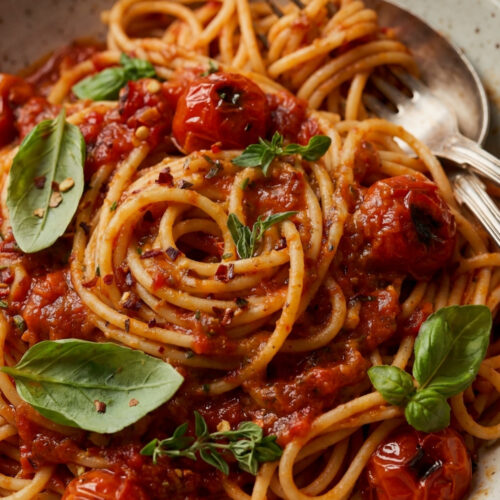 Pasta arrabbiata