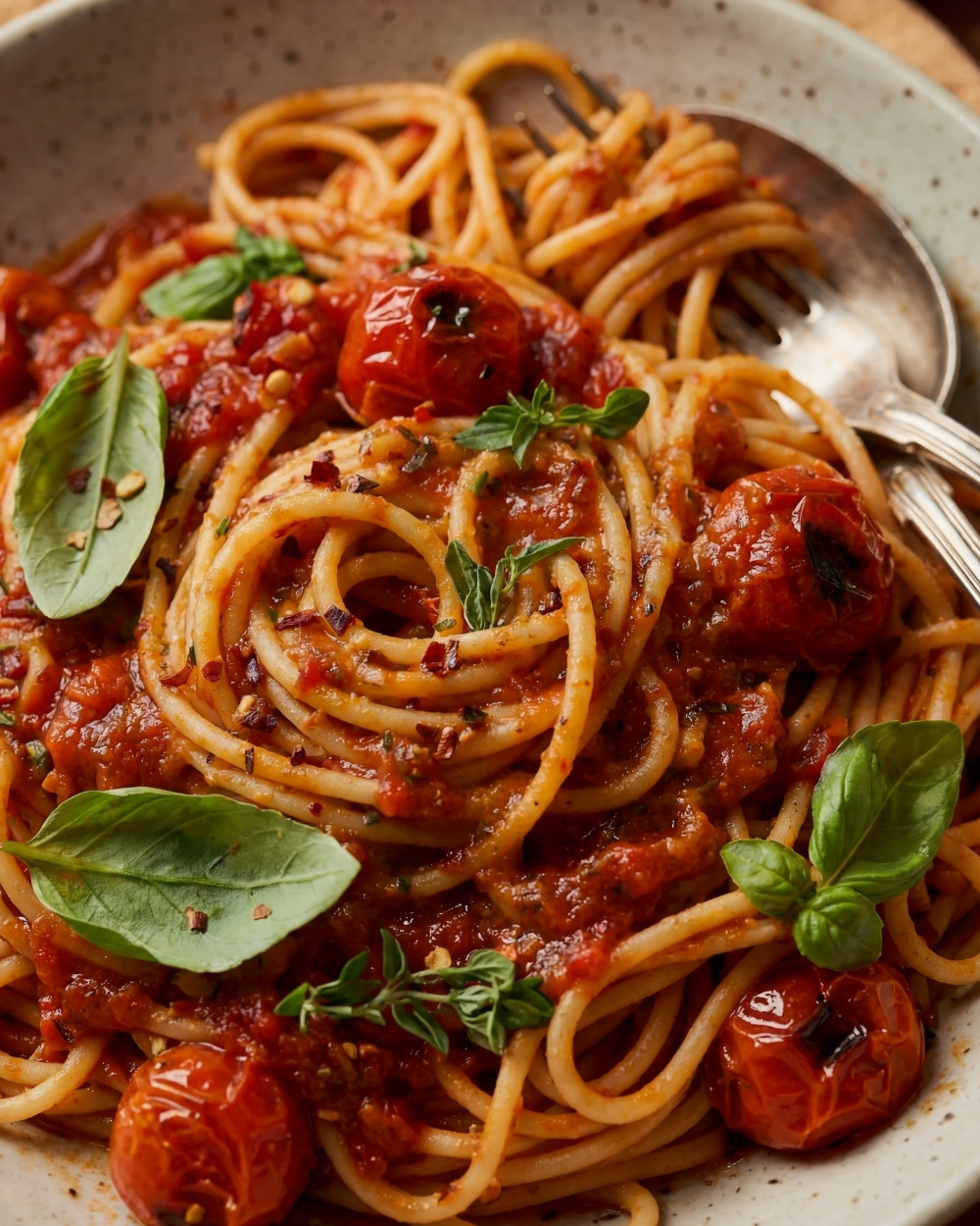 Pasta arrabbiata